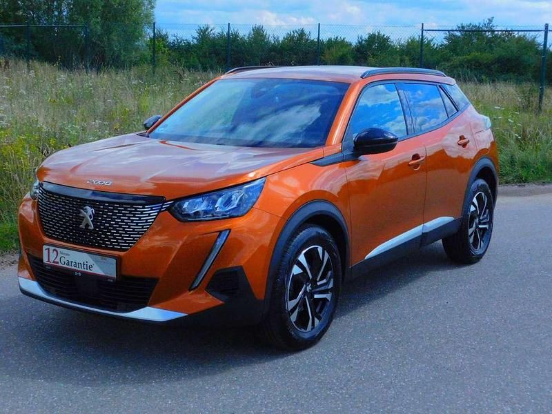 Orange Gebraucht 2022 Peugeot 2008 Allure SUV | 16.980 € (Guter Preis) - Bild 1/4