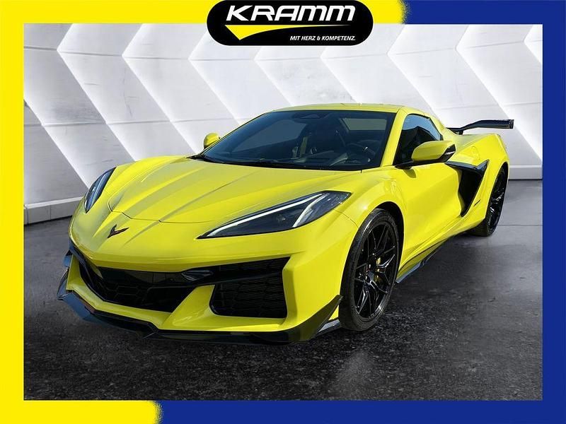 Neu Corvette Z06 646 PS (475 kW) 2025 Gelb Cabrio
