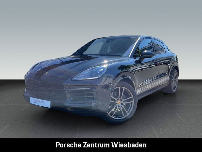 Chromitschwarzmetallic (metallic) Gebraucht 2023 Porsche Cayenne Platinum Edition SUV | 95.000 € (Fairer Preis) - Bild 1/4