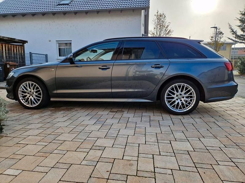 Gebraucht Audi A6 Business 190 PS (139 kW) 2017 Grau Kombi
