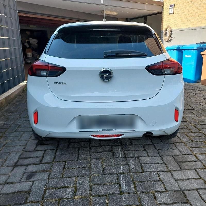 Gebraucht Opel Corsa 102 PS (75 kW) 2020 Weiß Kleinwagen