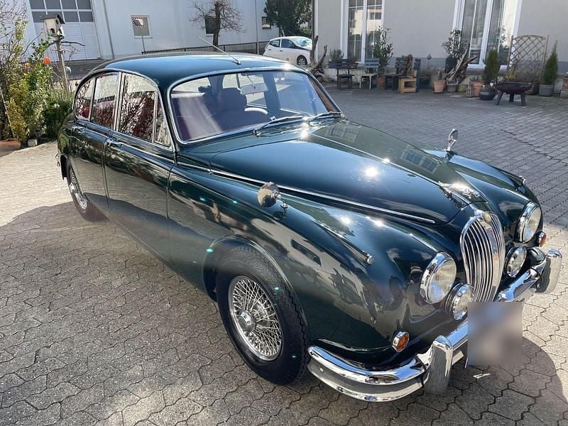 Gebraucht Jaguar MK II 200 PS (147 kW) 1968 Grün Limousine