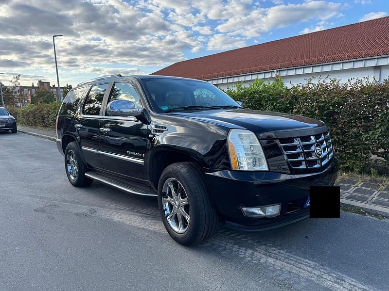 Gebraucht Cadillac Escalade 409 PS (300 kW) 2009 Schwarz SUV