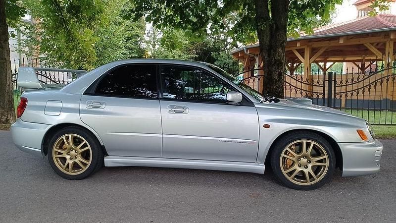 Gebraucht Subaru WRX STI 265 PS (194 kW) 2002 Silber Limousine
