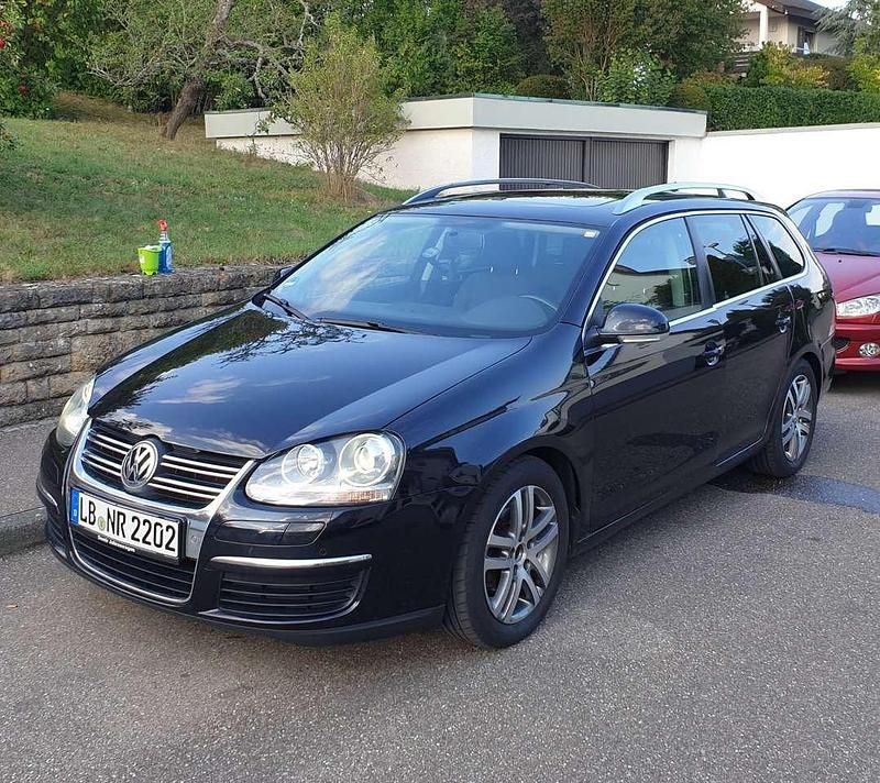 Schwarz Gebraucht 2009 VW Golf VI Kombi | 2.300 € (Fairer Preis) - Bild 1/4