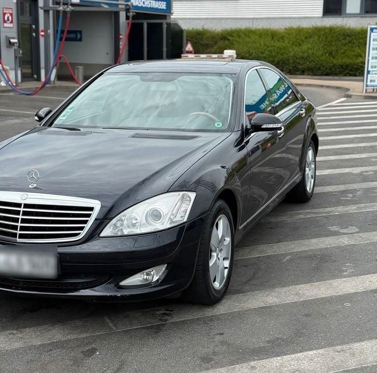 Gebraucht Mercedes S320 235 PS (172 kW) 2009 Schwarz Limousine
