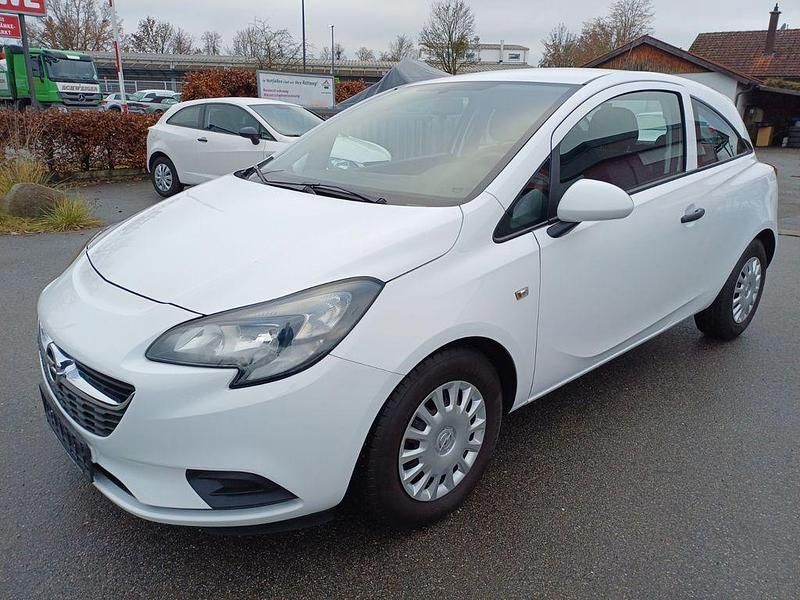 Weiß Gebraucht 2016 Opel Corsa Edition Kleinwagen | 5.600 € (Fairer Preis) - Bild 1/4