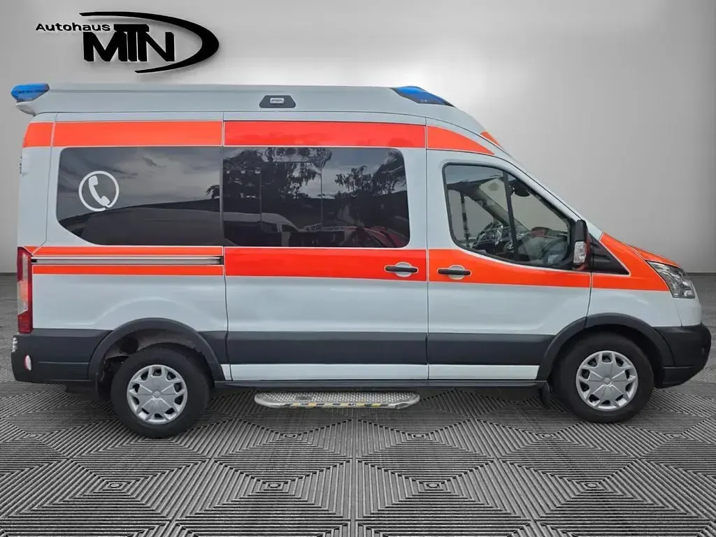 Usata Ford Transit 131 CV (96 kW) 2018 Bianco Berlina