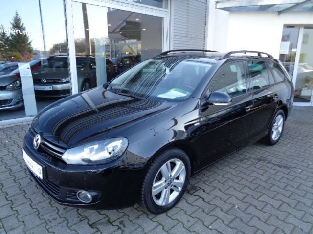 Gebraucht VW Golf VII Business 140 PS (102 kW) 2013 Schwarz Kombi