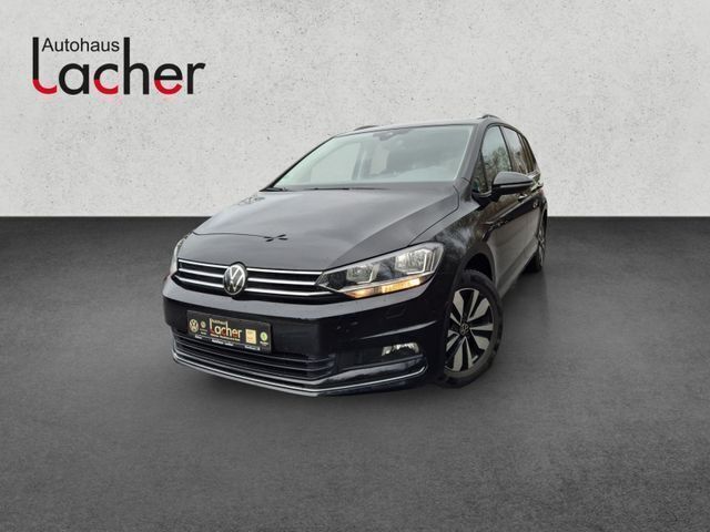 Gebraucht VW Touran Move 150 PS (110 kW) 2023 Deep black perleffekt Van / Kleinbus