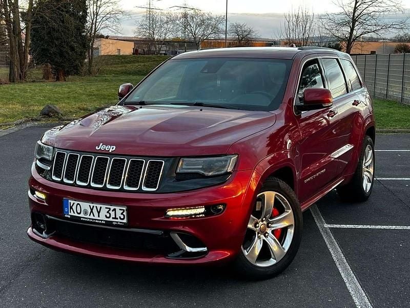 Gebraucht Jeep Grand Cherokee SRT 468 PS (344 kW) 2013 Deep cherry red crystal SUV