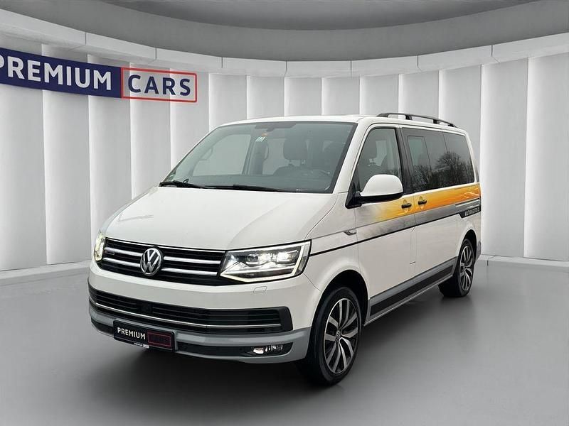 Weiß Gebraucht 2016 VW T6 Highline Van | 32.990 € (Superpreis) - Bild 1/4