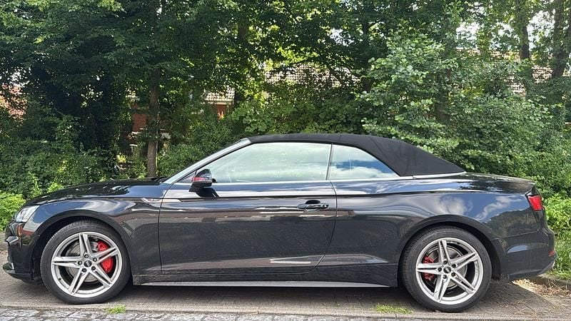 Gebraucht Audi A5 Cabriolet S-Line 218 PS (160 kW) 2017 Schwarz Cabrio