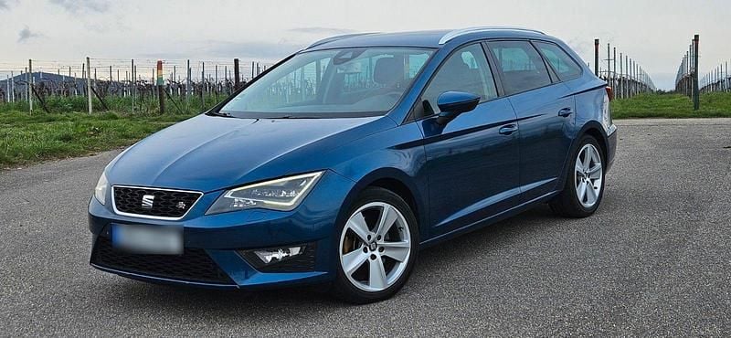 Gebraucht Seat Leon ST FR 184 PS (135 kW) 2014 Blau Kombi