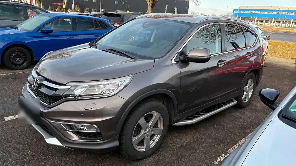 Usata Honda CR-V 160 CV (117 kW) 2015 Marrone SUV