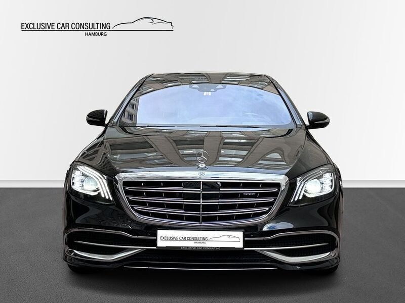 Gebraucht Mercedes S560 469 PS (344 kW) 2017 Obsidianschwarz  metalliclack Limousine