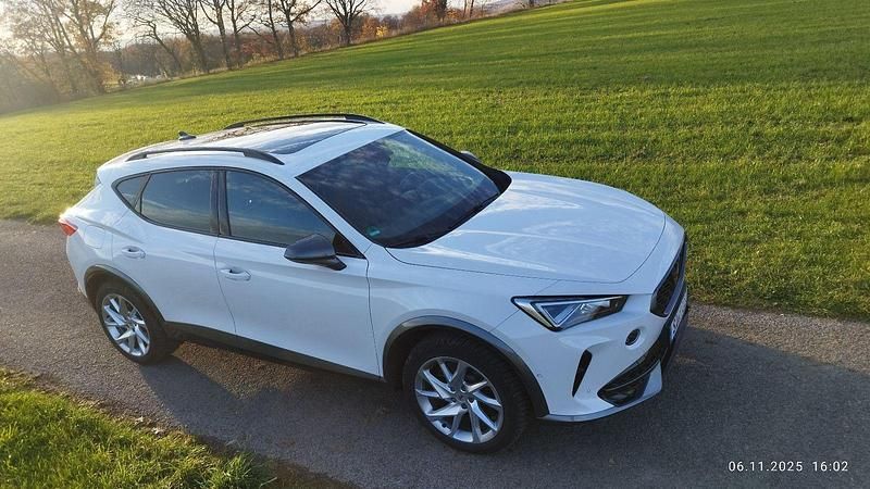 Gebraucht Cupra Formentor VZ 245 PS (180 kW) 2021 Weiß SUV