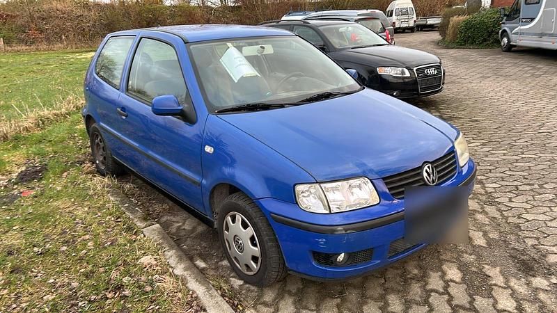 Gebraucht VW Polo 2000 Blau Kleinwagen