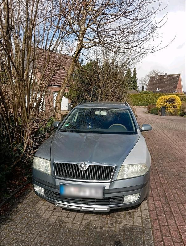 Gebraucht Skoda Octavia 105 PS (77 kW) 2005 Blau Kombi
