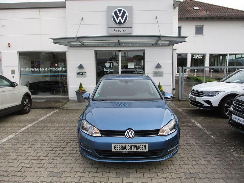 Gebraucht VW Golf VII Cup 105 PS (77 kW) 2014 Blau Limousine