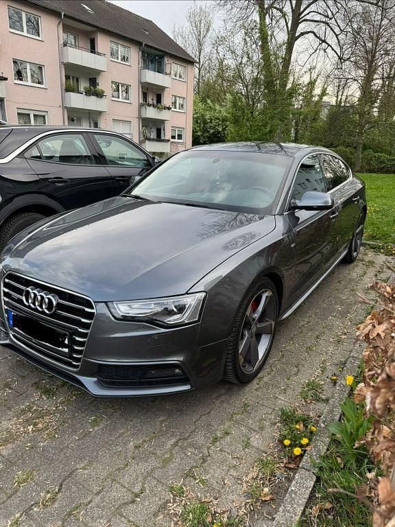 Gebraucht Audi A5 Sportback Advanced 230 PS (169 kW) 2016 Grau Kleinwagen