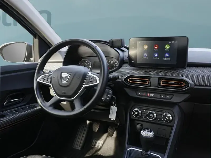 Gebraucht Dacia Sandero Stepway 91 PS (66 kW) 2021 Blau Kleinwagen