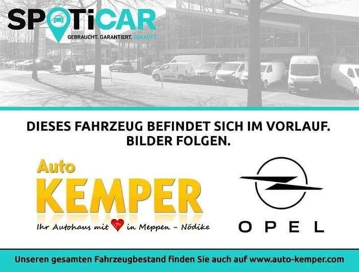 Blau Gebraucht 2021 Opel Corsa-e Edition Kleinwagen | 14.750 € (Guter Preis) - Bild 1/2