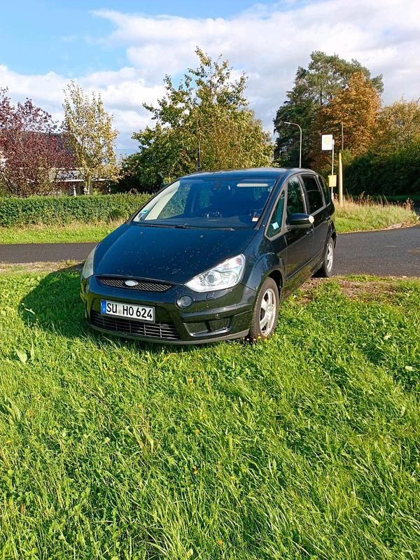 Schwarz Gebraucht 2006 Ford S-MAX Titanium Van / Kleinbus | 1.500 € (Superpreis) - Bild 1/4
