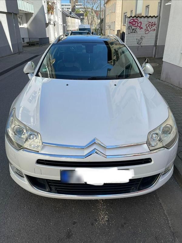 Gebraucht Citroën C5 Exclusive 163 PS (119 kW) 2010 Weiß Kombi
