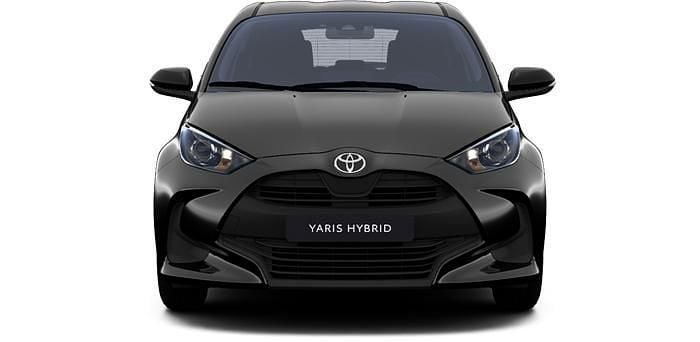 Juniper blue metallic/dach mysticschwarz mica Neu 2025 Toyota Yaris Hybrid Plus Kleinwagen | 30.490 € (Fairer Preis) - Bild 1/4