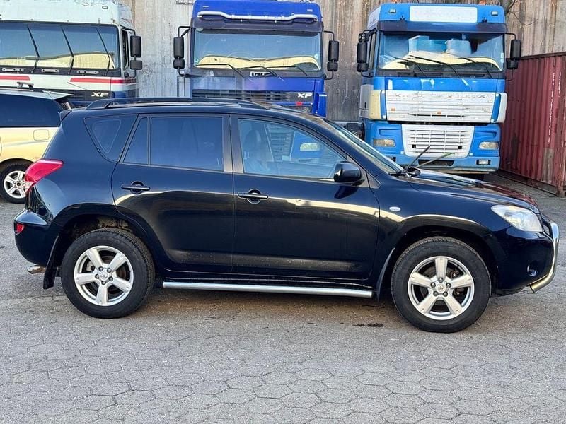 Gebraucht Toyota RAV4 Sol 152 PS (111 kW) 2008 Schwarz SUV