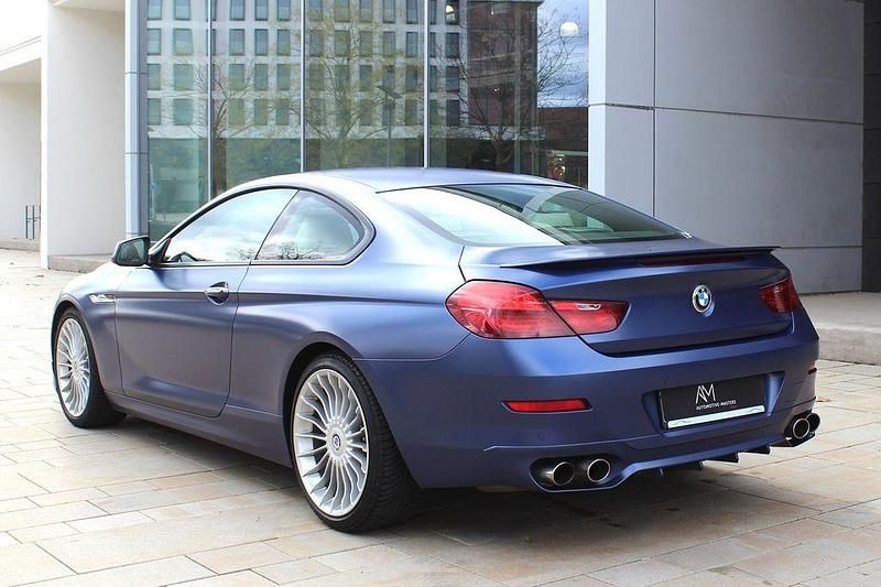 Gebraucht Alpina B6 540 PS (397 kW) 2014 Alpinablaumatt Coupé
