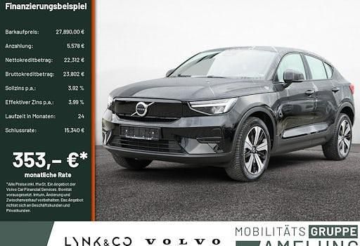 Schwarz Gebraucht 2022 Volvo EC40 Core SUV | 27.890 € (Fairer Preis) - Bild 1/4