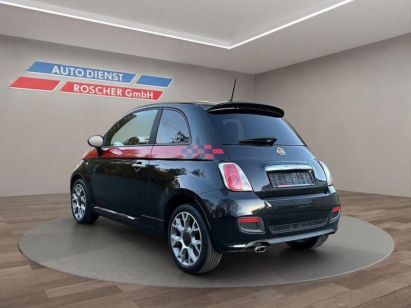 Gebraucht Fiat 500S Sport 69 PS (50 kW) 2015 Schwarz Kleinwagen
