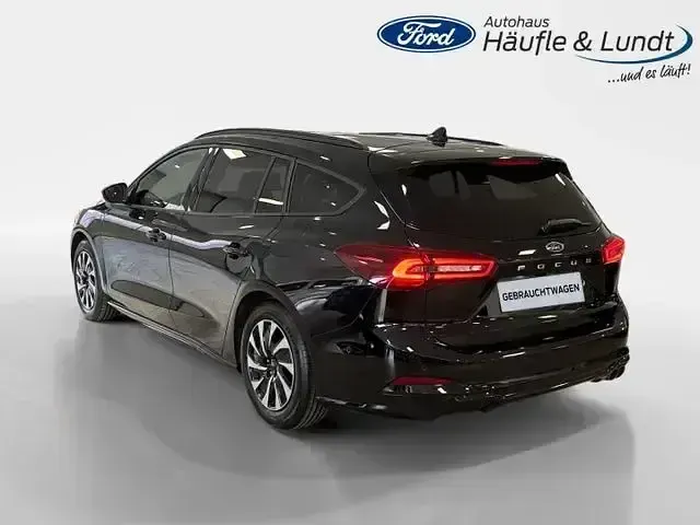 Brugt Ford Focus ST-Line 125 HK (91 kW) 2024 Sort Sedan