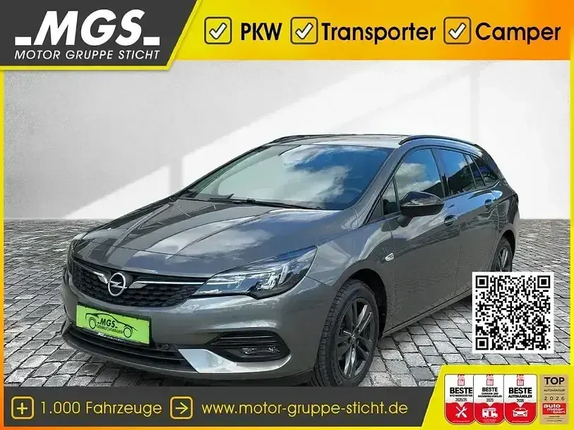 Gebraucht Opel Astra Business Elegance 122 PS (89 kW) 2022 Kleinwagen