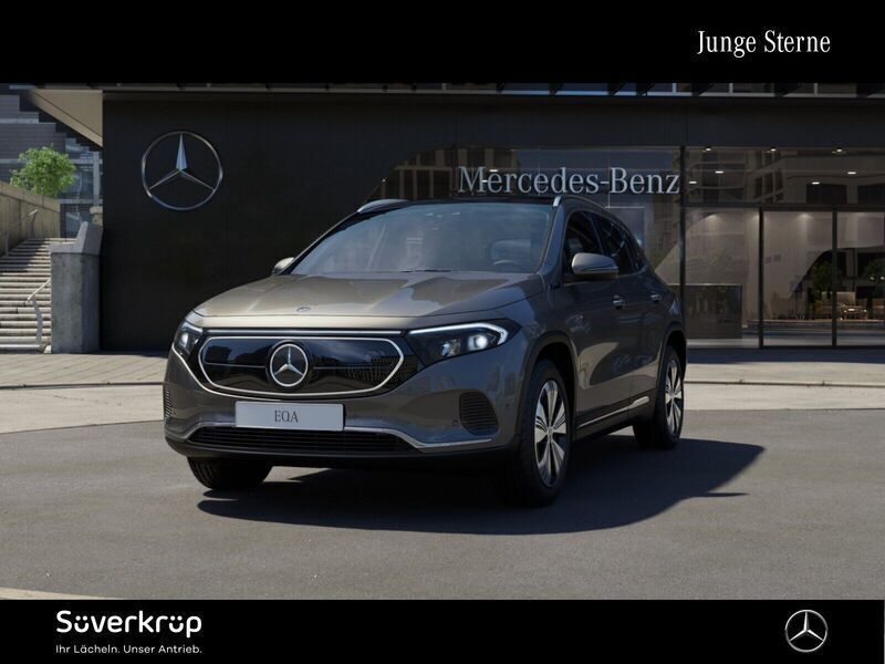 Grau Gebraucht 2022 Mercedes EQA250 Progressive SUV | 34.380 € (Fairer Preis) - Bild 1/4