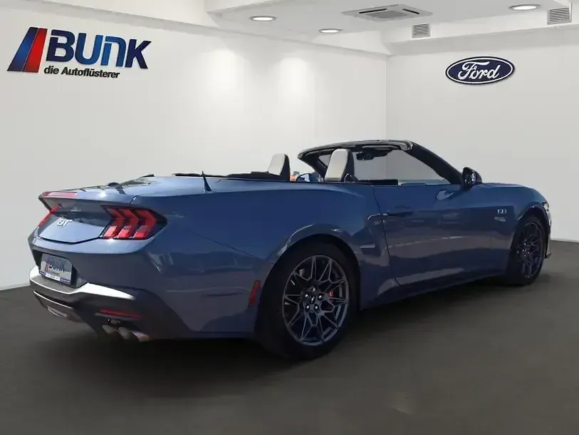 Occasion Ford Mustang 446 ch (328 kW) 2024 Bleue Cabriolet