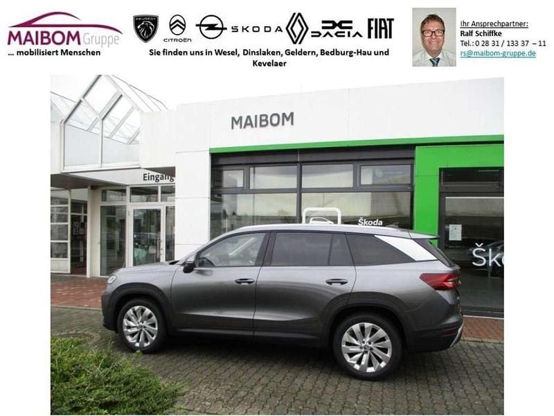 Graphite grey metallic Gebraucht 2024 Skoda Kodiaq Selection SUV | 51.900 € (Teuer) - Bild 1/4