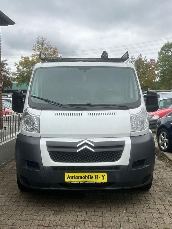 Gebraucht Citroën Jumper 101 PS (74 kW) 2011 Weiß Van / Kleinbus