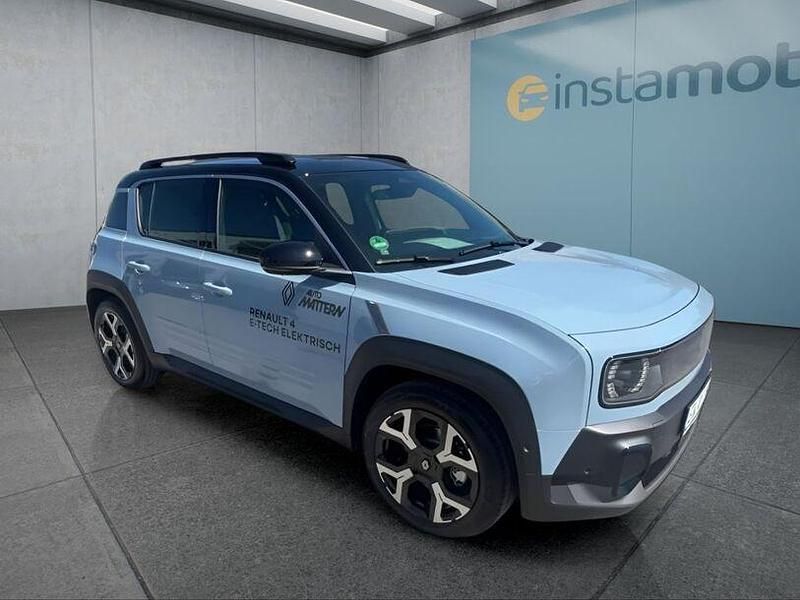 Second-hand Renault 4 E-Tech 2025 Albastru SUV