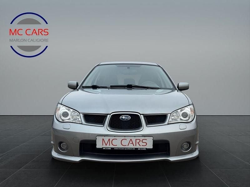 Gebraucht Subaru Impreza 160 PS (117 kW) 2007 Grau Limousine