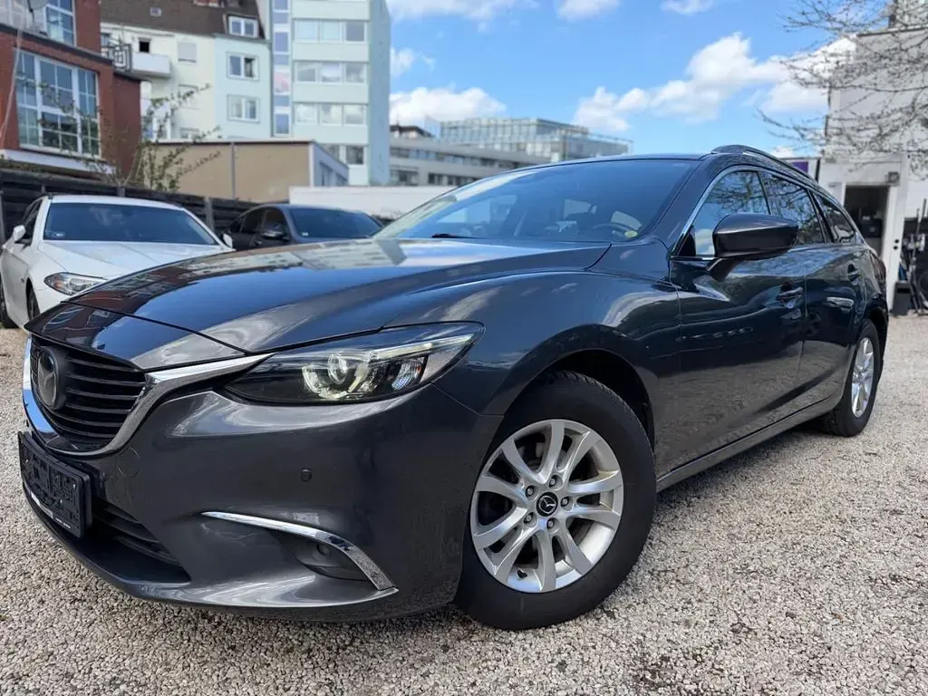 Second-hand Mazda 6 Go 184 CP (135 kW) 2017 Gri Berlinǎ
