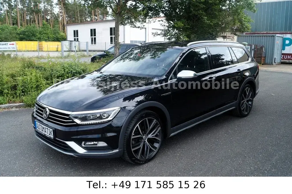 Gebraucht VW Passat Alltrack 190 PS (139 kW) 2018 Schwarz Kombi