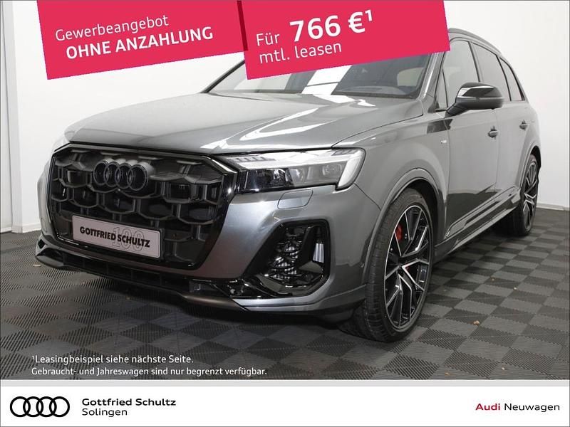 Daytonagrau perleffekt Neu 2025 Audi Q7 Business SUV | 89.580 € (Superpreis) - Bild 1/4