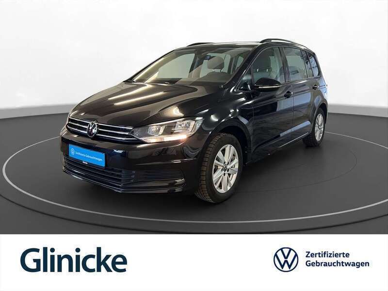 Schwarz Gebraucht 2024 VW Touran Comfortline Van / Kleinbus | 32.880 € (Fairer Preis) - Bild 1/3