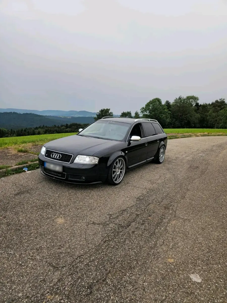 Gebraucht Audi S6 340 PS (250 kW) 2000 Schwarz Kombi