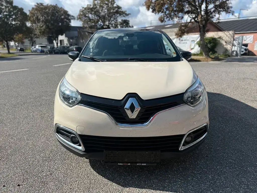 Gebraucht Renault Captur Intens 90 PS (66 kW) 2017 Schwarz SUV