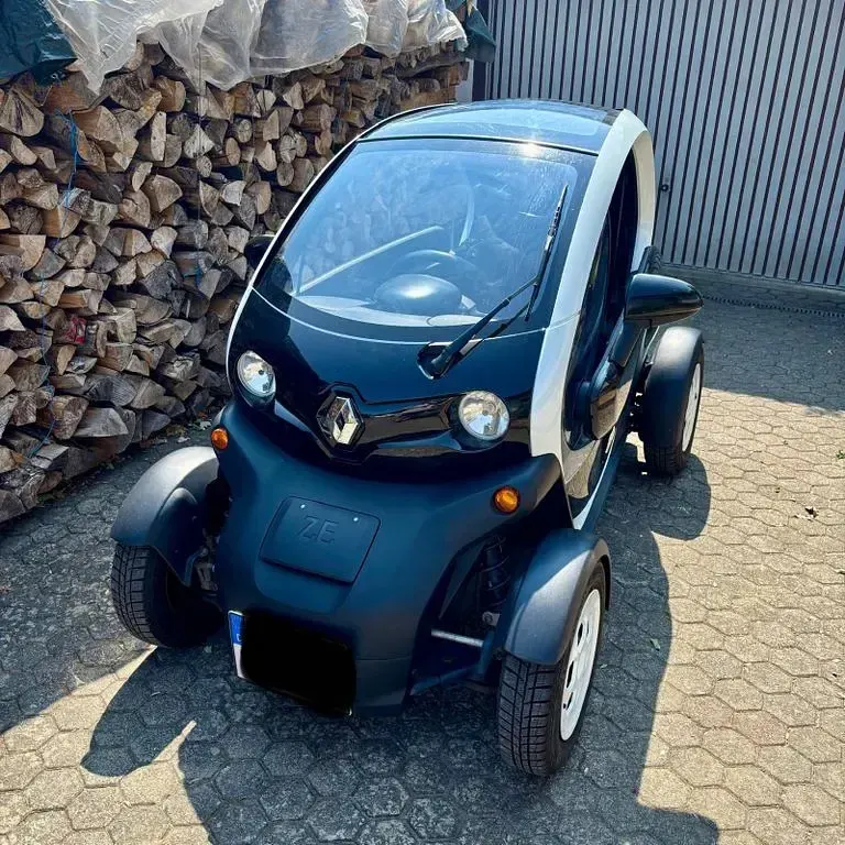 Gebraucht Renault Twizy 11 kW (16 PS) 2018 Schwarz Kleinwagen