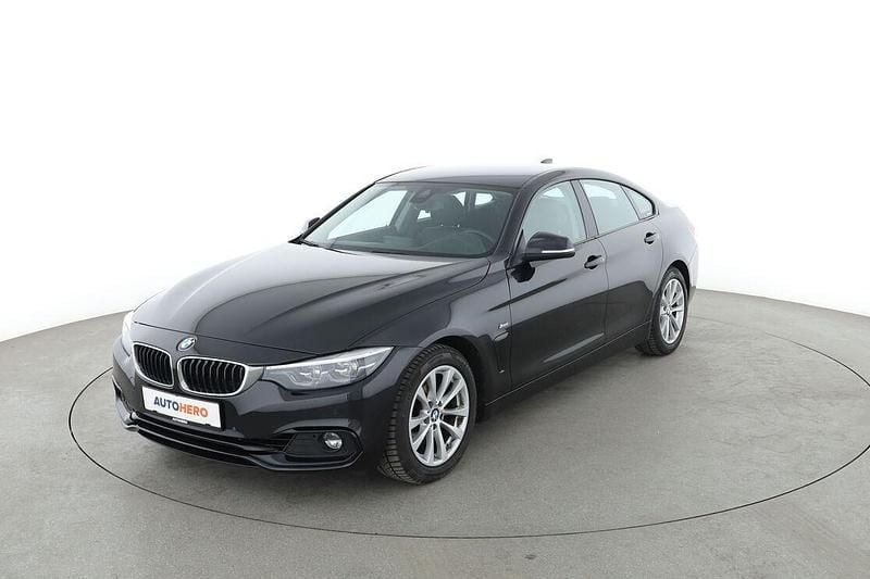 Schwarz Gebraucht 2018 BMW 420 Sport Line Coupé | 21.250 € (Fairer Preis) - Bild 1/3